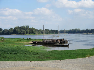 Photographie de la Loire à La Possonnière.