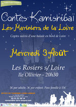 Contes Kamishibaï sur la thématique des mariniers de la Loire.