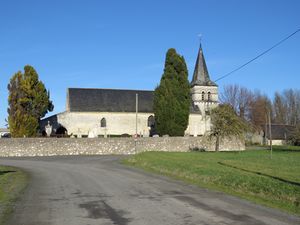 Photographie de l'église.