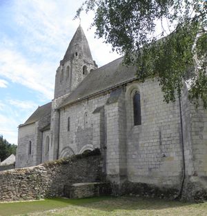 Photographie de l'église Saint-André.