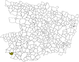 Situation dans le département