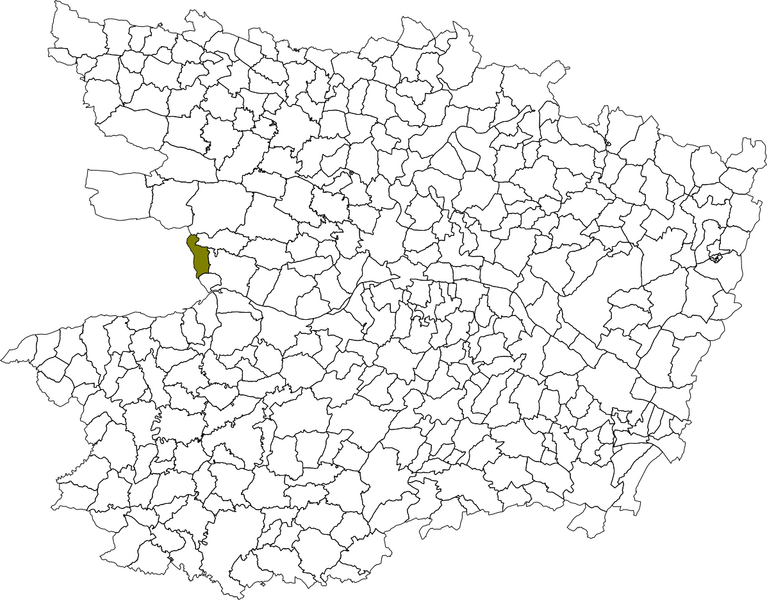 Fichier:Carte situation commune saintsigismond.png