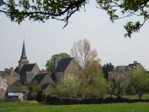 Photographie du village.