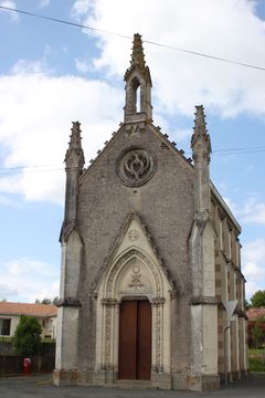 Photographie de la chapelle Notre-Dame-de-Vertu.