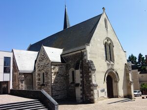 Photographie de l'église.