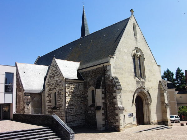 Photographie Église Saint-Symphorien de Bouchemaine.