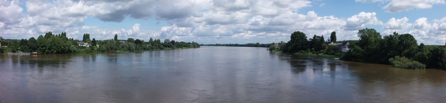 Photographie d'un panorama