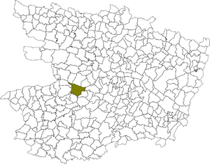 Situation dans le département