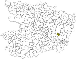 Situation dans le département