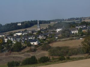 Photographie du bourg.