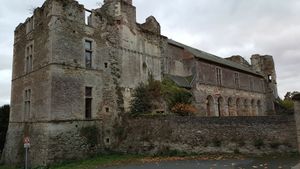 Photographie du château.