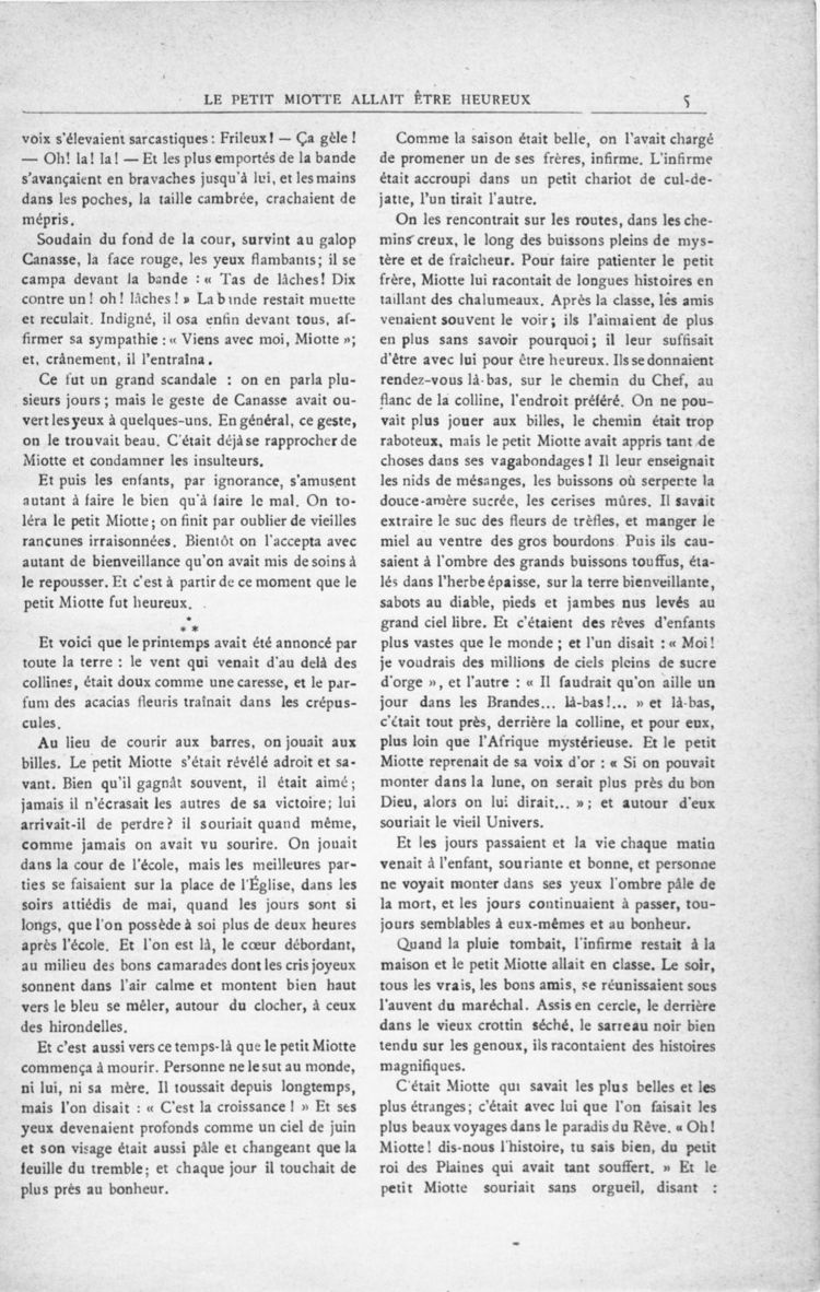 Page 5 de L'Anjou illustré de janvier 1912.