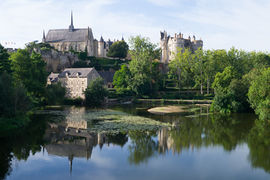 Château de Monteuil-Bellay