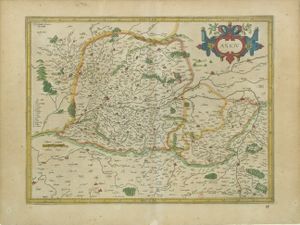 Carte de Gérard Mercator (1585).