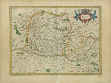 Carte de Gérard Mercator (1585).