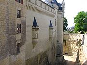 Photographie du château de Brézé.