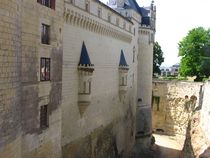 Photographie représentant le château de Brézé