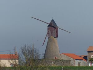 Photographie du moulin.