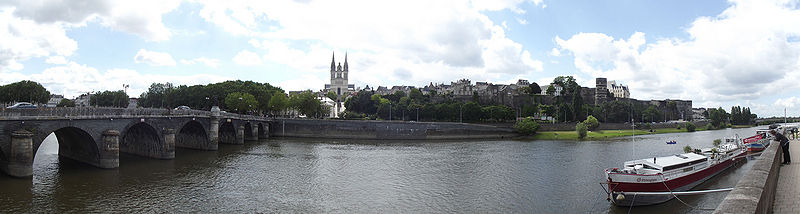 Panorama de Maine-et-Loire.