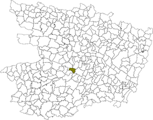 Situation dans le département