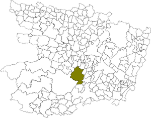 Situation dans le département