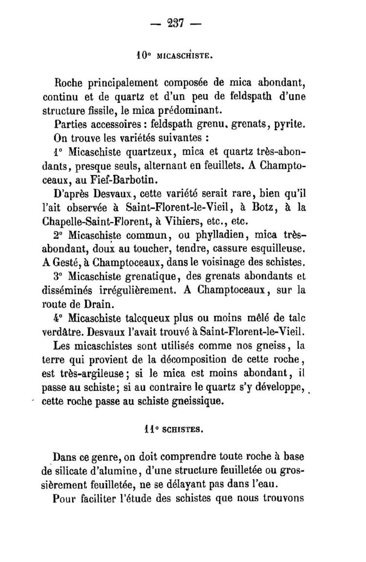 Page 237 du 18e volume des Mémoires de la Société académique.