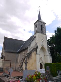 Photographie de l'église.