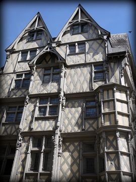 Photographie de la Maison d'Adam.