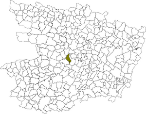 Situation dans le département