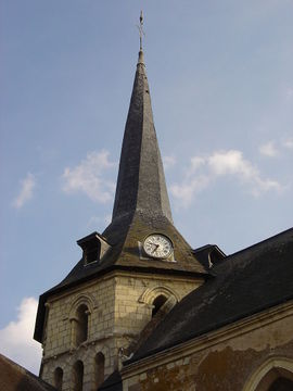 Photographie du clocher.