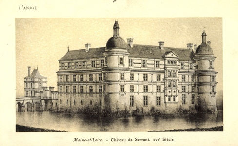 Carte postale ancienne.