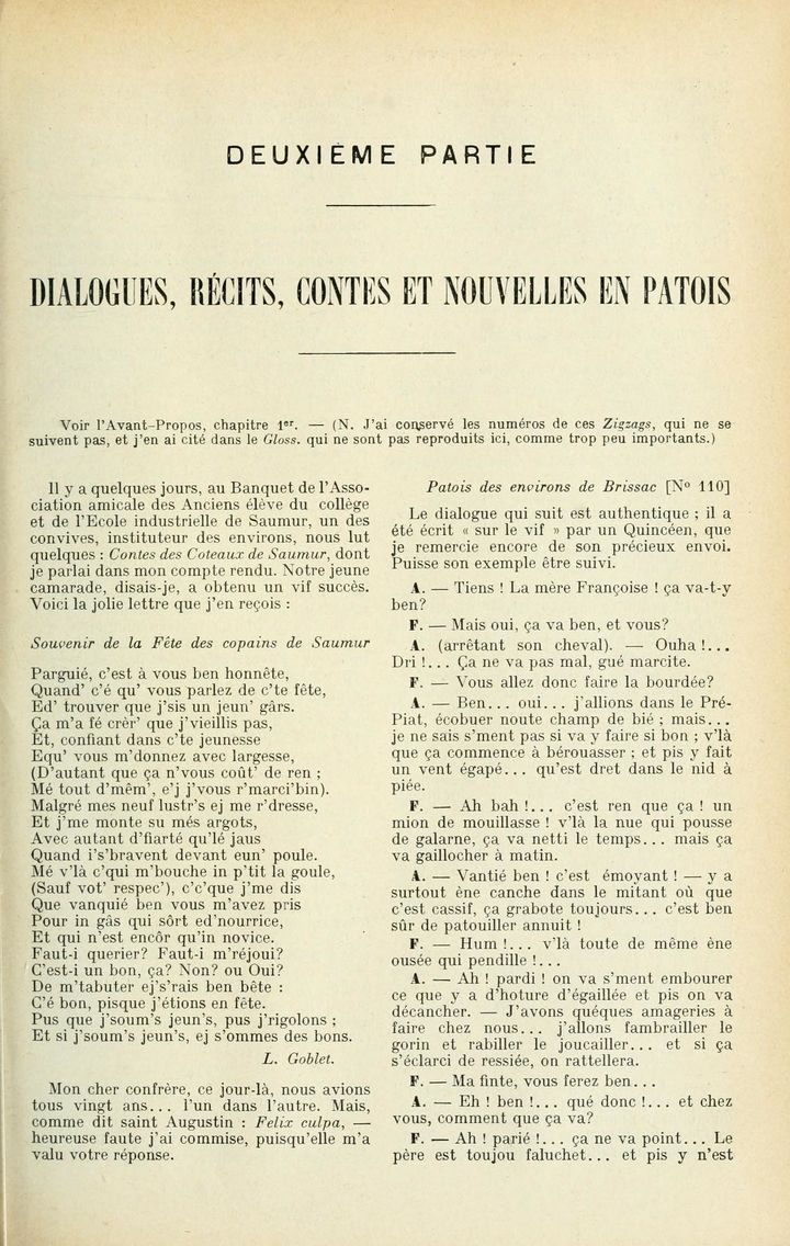 Page 335 du tome second du glossaire.