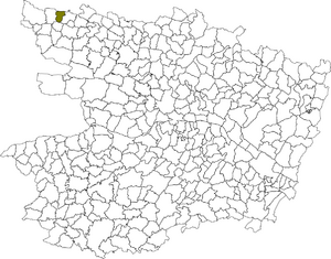 Situation dans le département