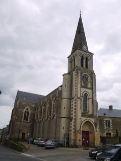 Photographie de l'église.