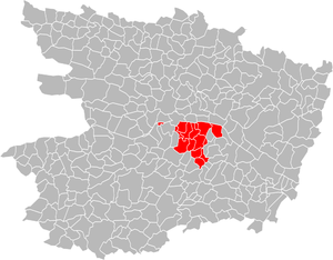 Situation dans le département