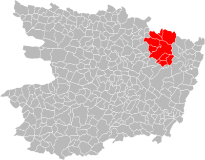 Localisation de l'intercommunalité