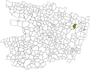 Situation dans le département