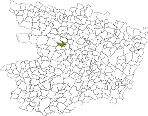 Situation dans le département