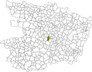 Situation dans le département