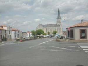 Photographie du bourg.