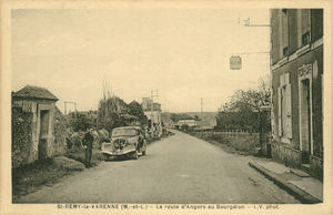 Carte postale ancienne.