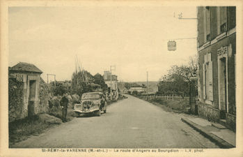 Carte postale ancienne.