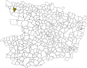 Situation dans le département