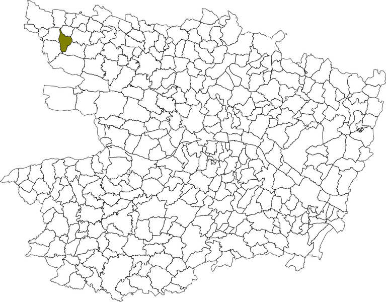 Fichier:Carte situation commune noellet.png