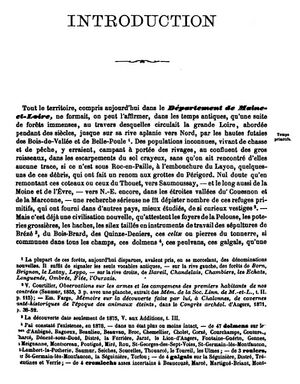 Dictionnaire Célestin Port de 1874, page I.