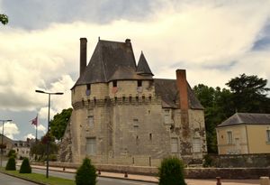 Photographie du château.