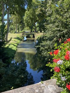 Photographie du cours d'eau.