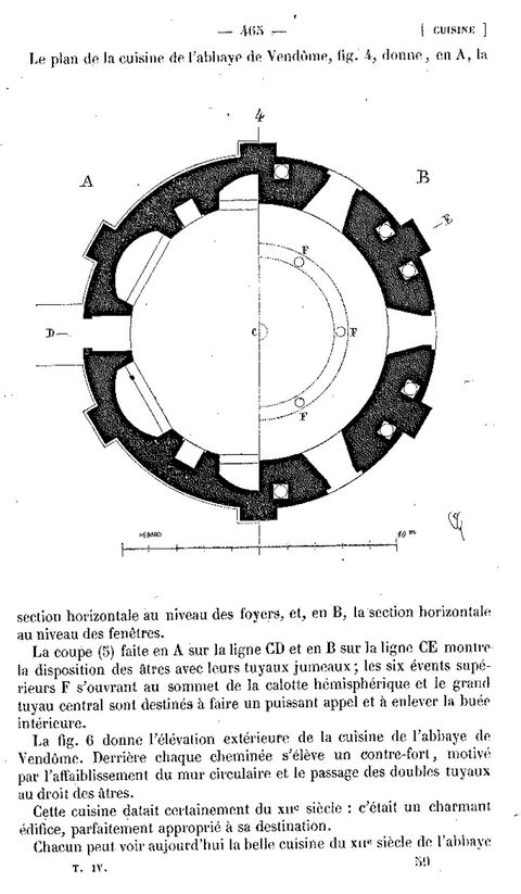 Page 465 du Dictionnaire d'architecture de Viollet le Duc.