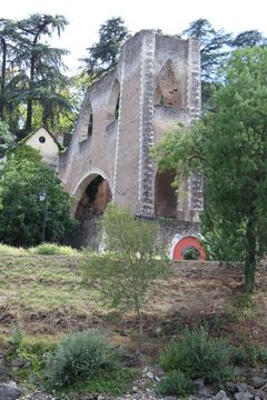 Photographie du chevalement.