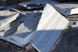 Photographies d'ardoises